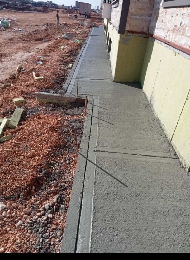 Çevre Düzenlemesi ve Beton İşleri