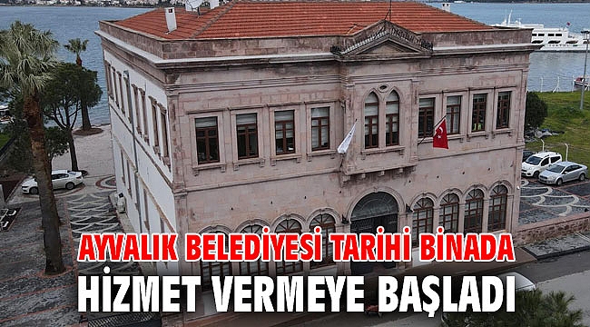 AYVALIK BELEDİYESİ