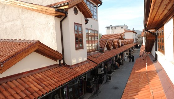 KONYA BEDESTEN ÇARŞISI
