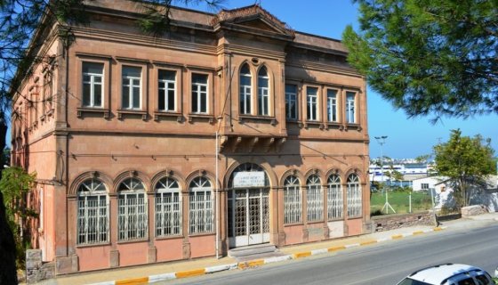 BALIKESİR AYVALIK ESKİ MALİYE BAKANLIGI