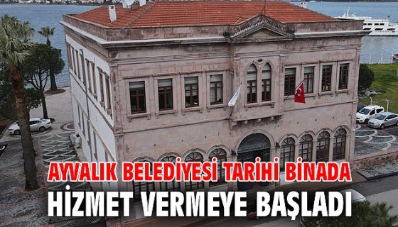 AYVALIK BELEDİYESİ