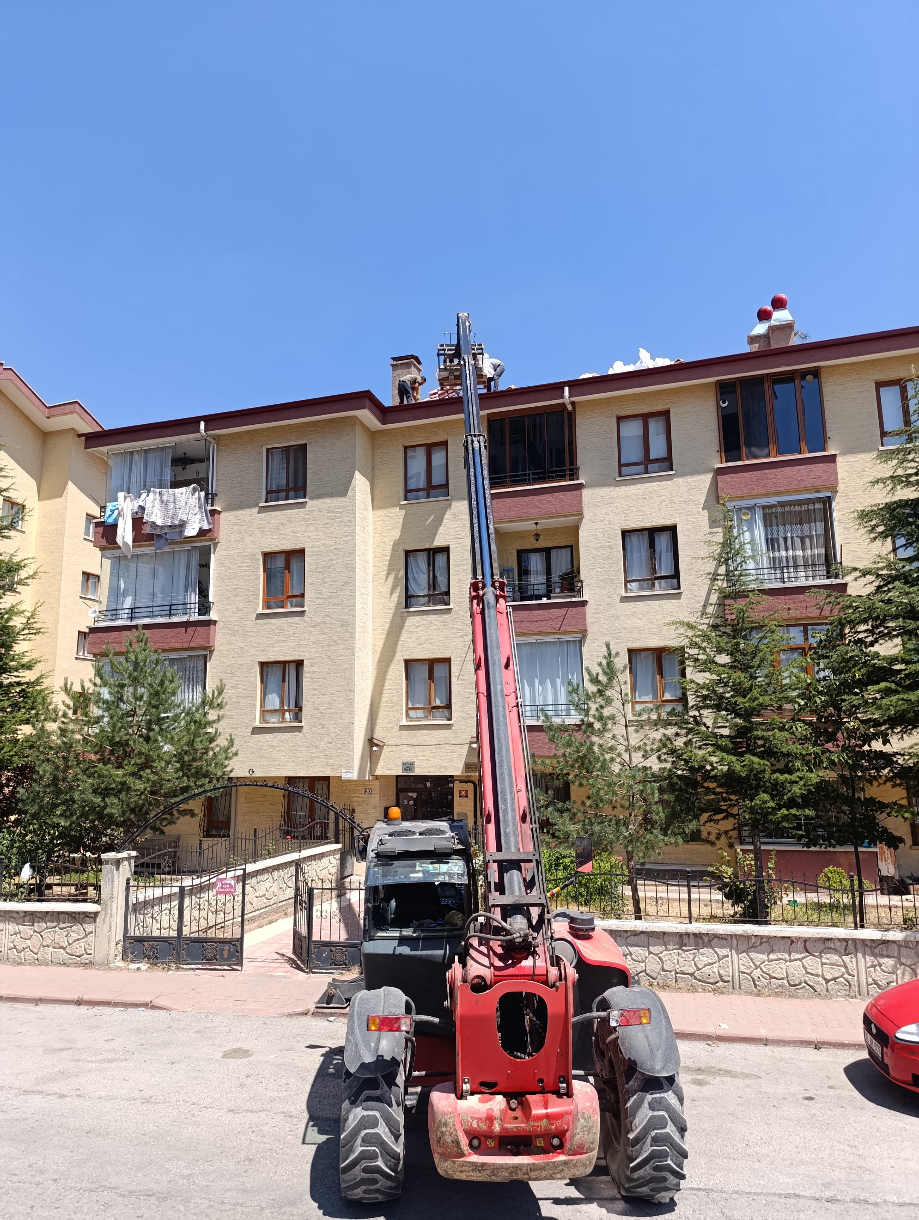 BETON KİREMİT MONTAJIMIZ